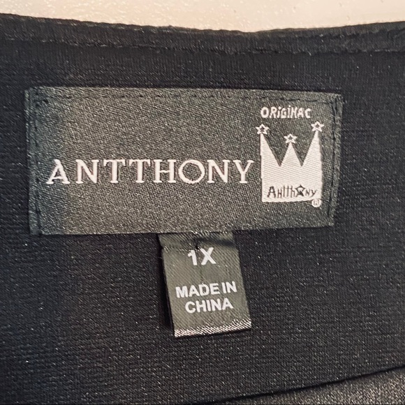 Anthony original embroider jacket sz XL - Picture 5 of 10